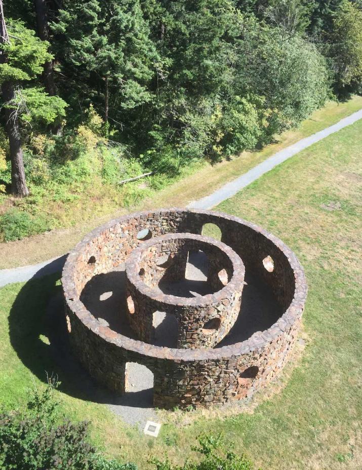 Doubling Down: Nancy Holt’s Stone Enclosure: Rock Rings ...