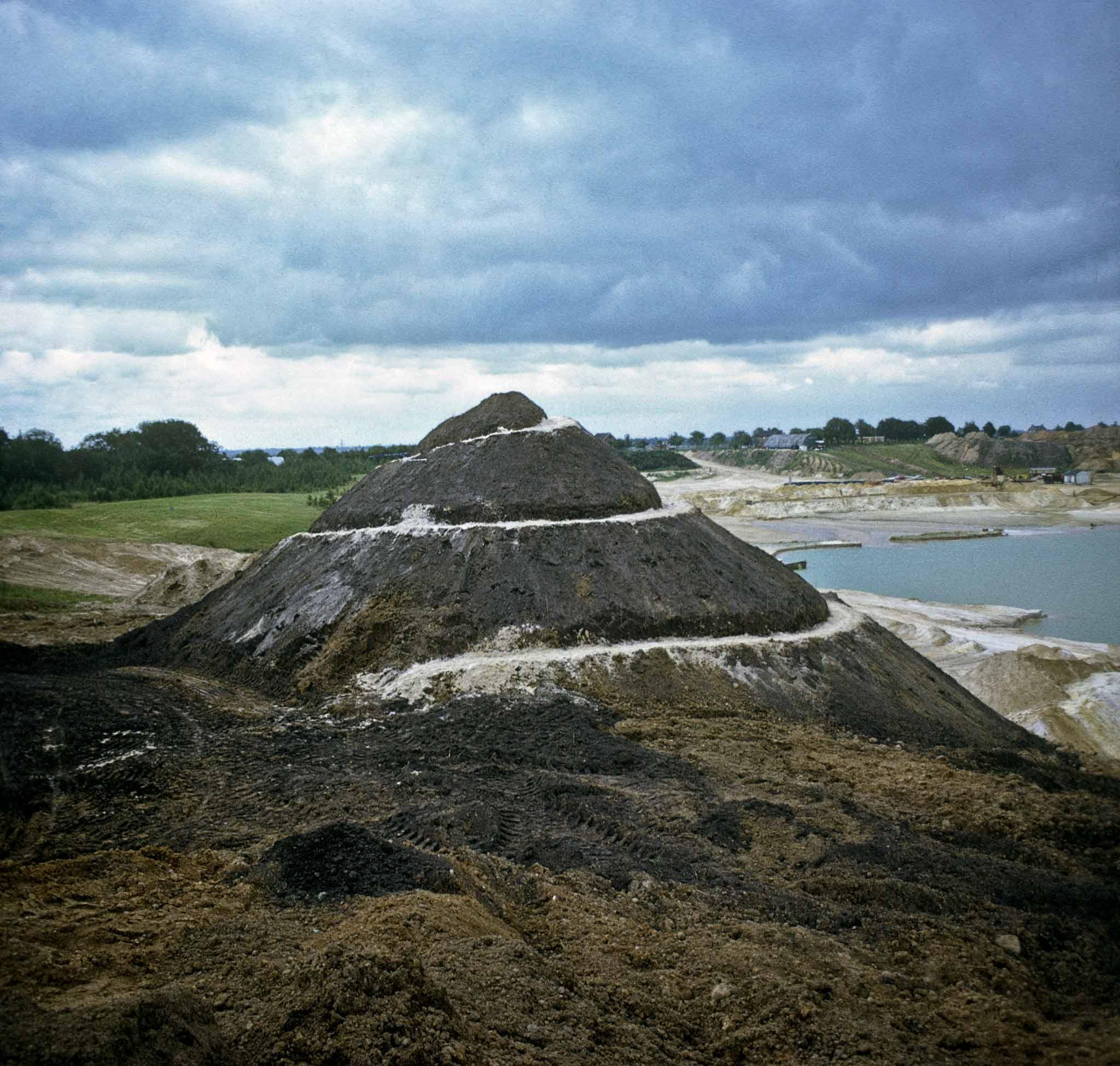 Spiral Hill shortly after completion in 1971.