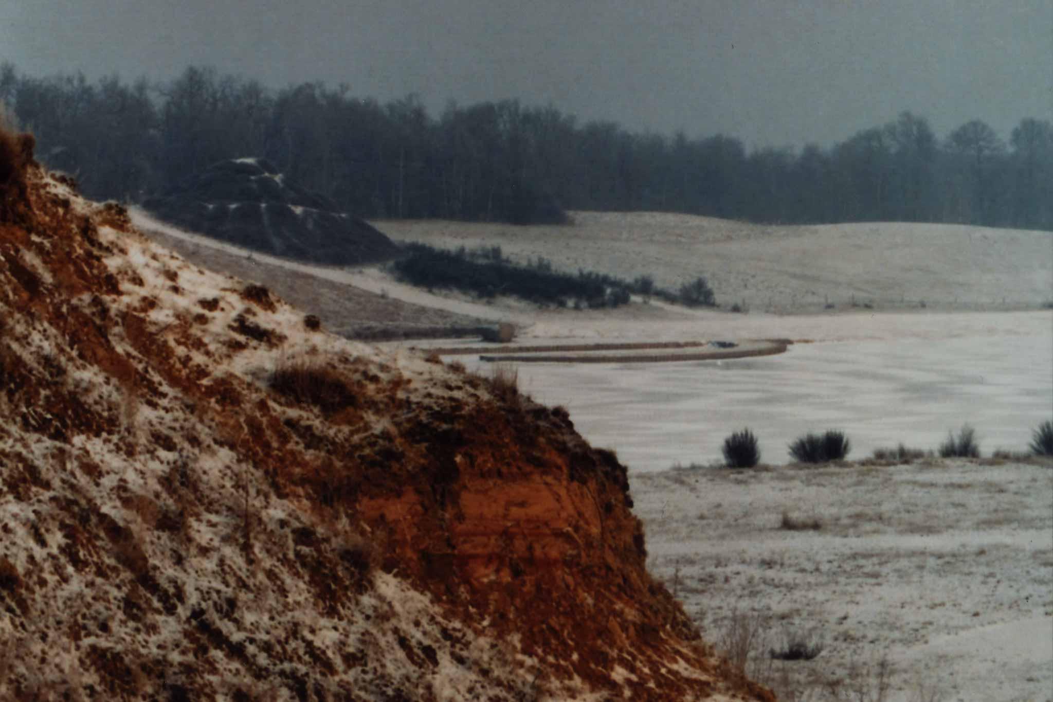 A view of Broken Circle, circa 1980