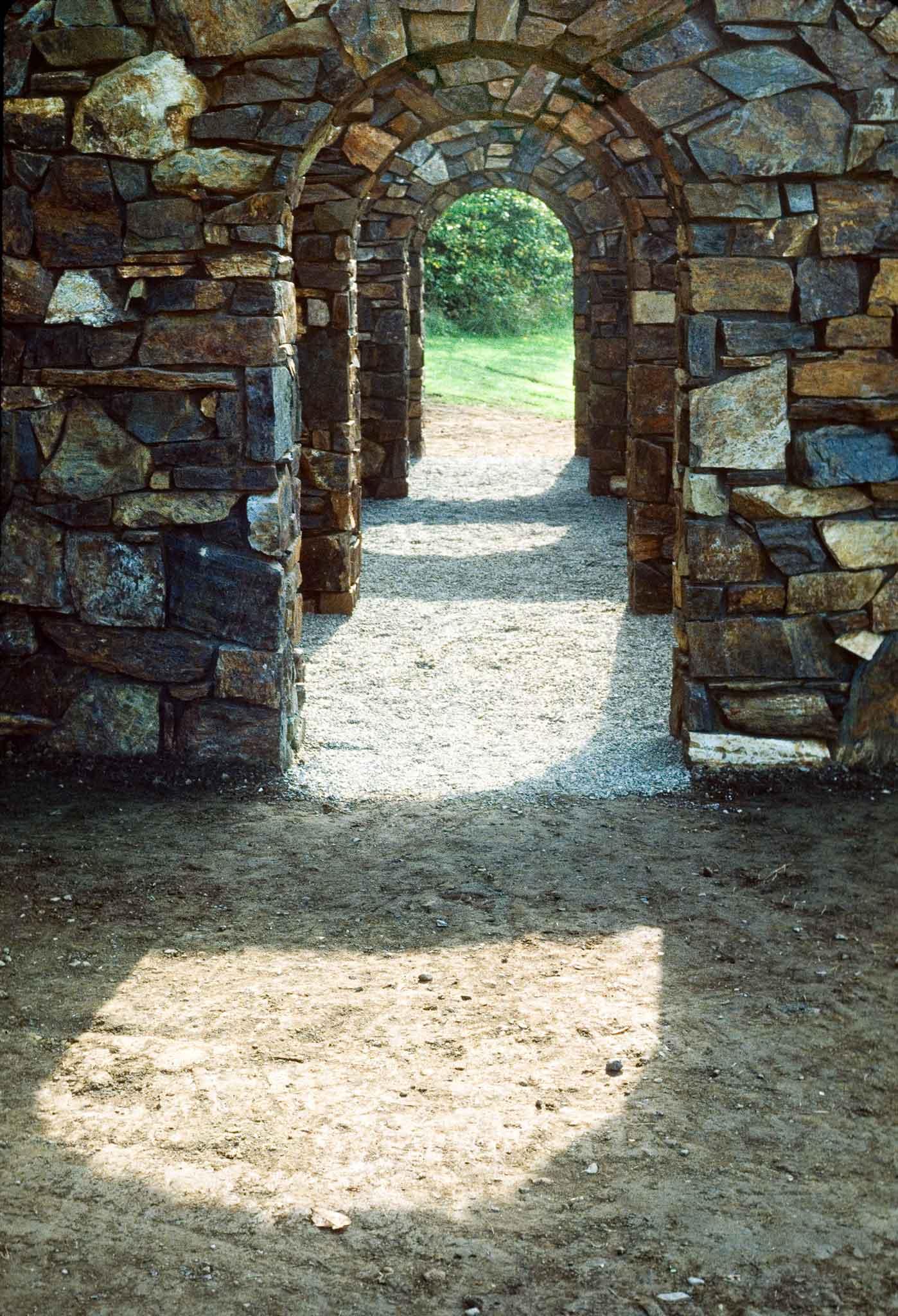 Stone Enclosure: Rock Rings | Holt/Smithson Foundation