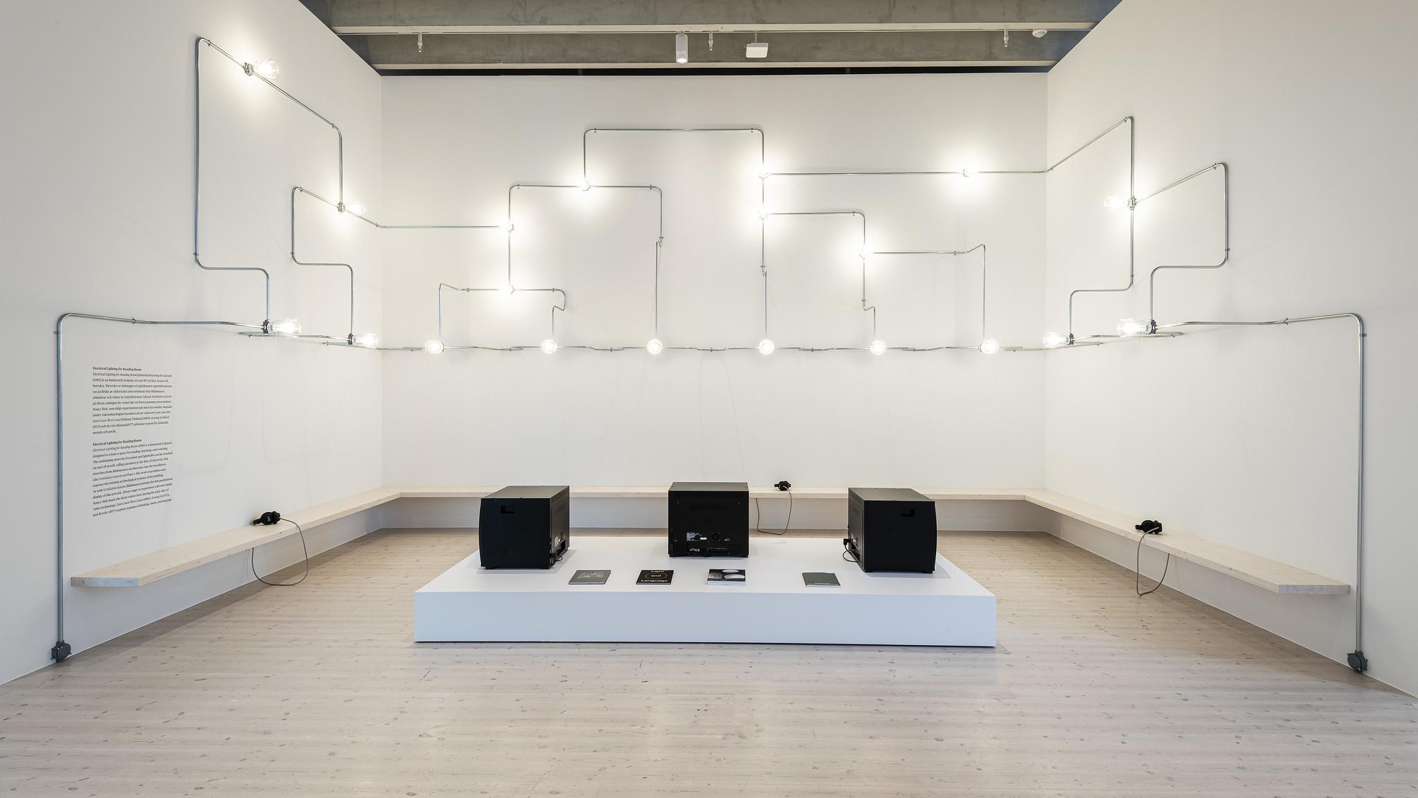 Installation view: Nancy Holt / Inside Outside, Bildmuseet, Umeå, Sweden, 2022